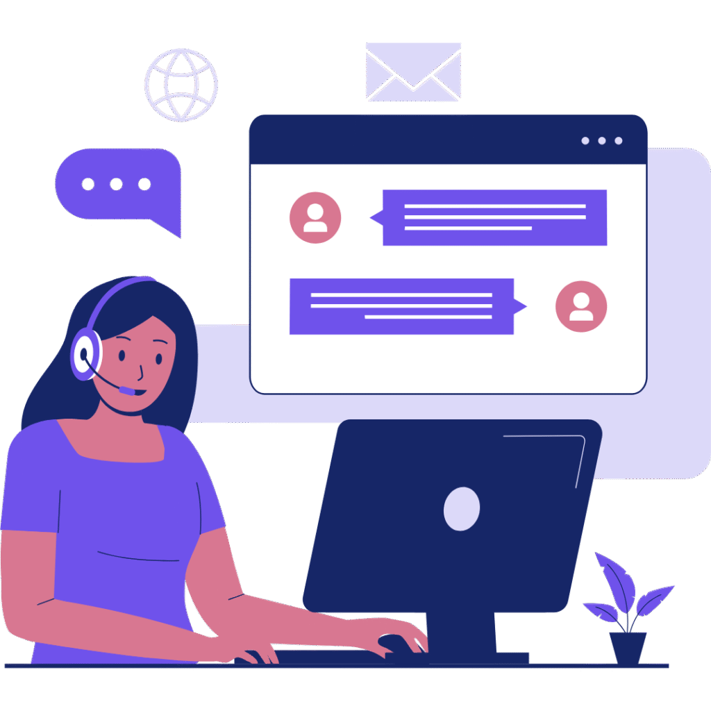 Contact us WP Template Kit